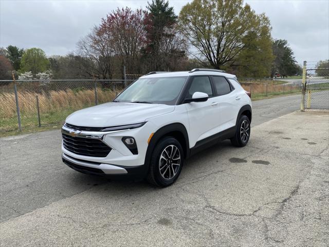 new 2025 Chevrolet TrailBlazer car