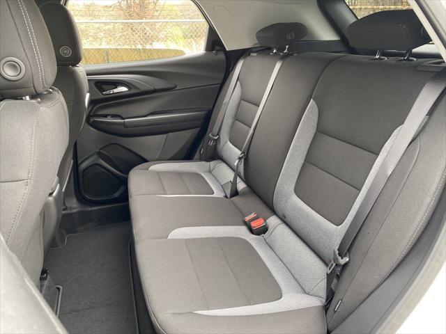new 2025 Chevrolet TrailBlazer car
