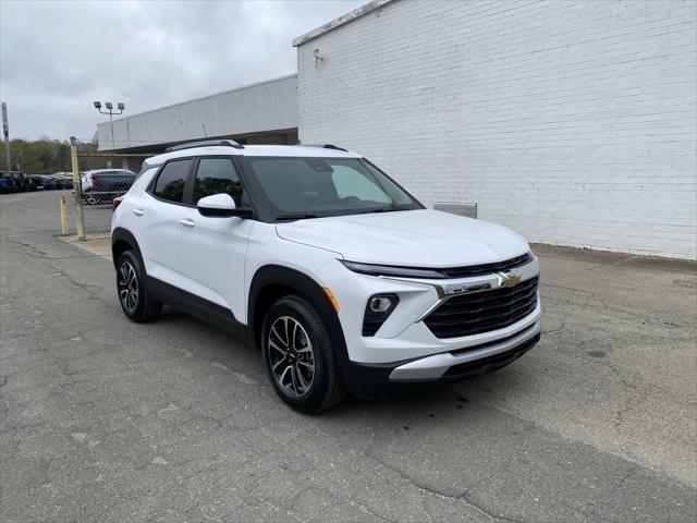 new 2025 Chevrolet TrailBlazer car