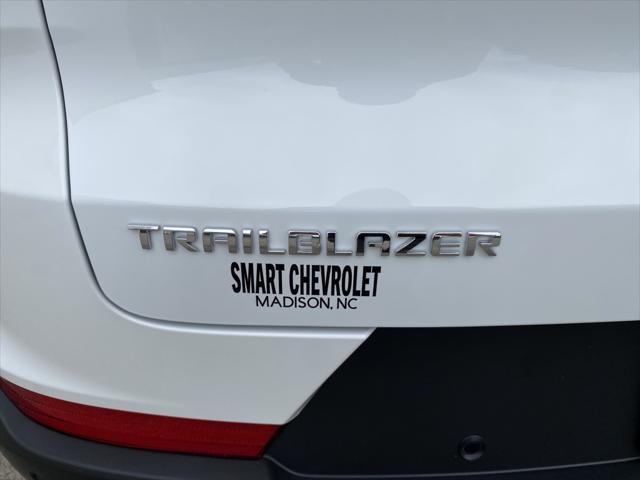 new 2025 Chevrolet TrailBlazer car