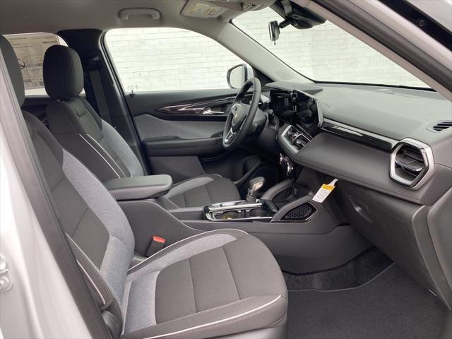 new 2025 Chevrolet TrailBlazer car