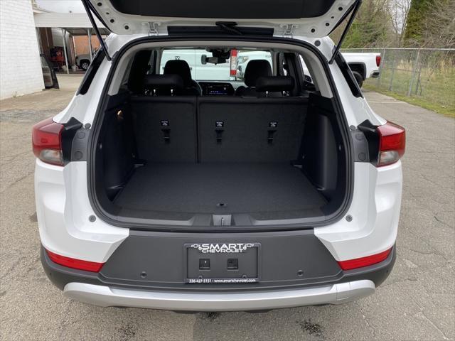 new 2025 Chevrolet TrailBlazer car