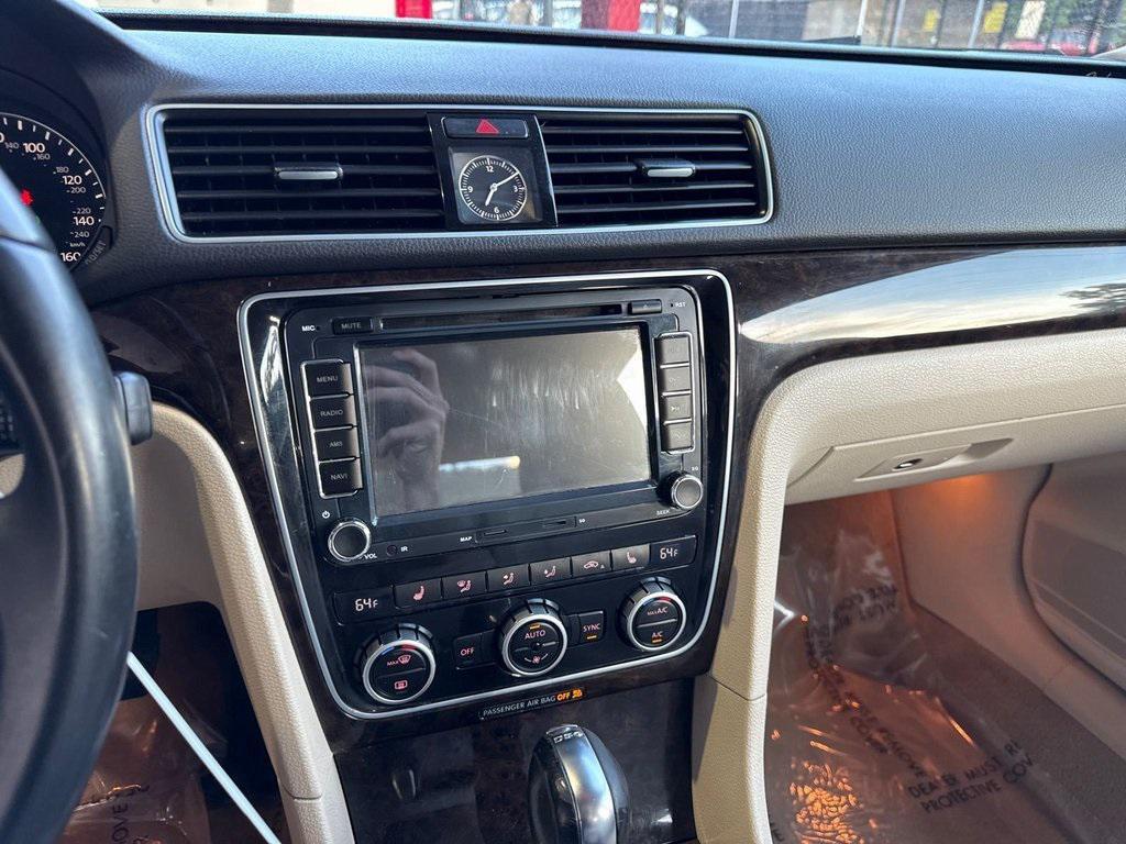 used 2014 Volkswagen Passat car, priced at $9,998