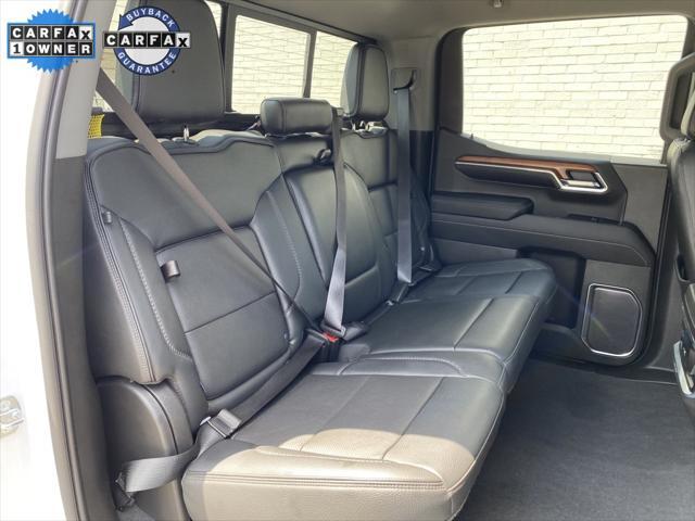 used 2022 GMC Sierra 1500 car, priced at $49,515