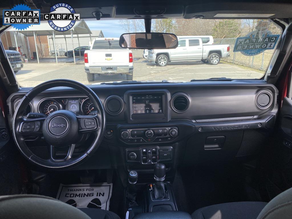 used 2022 Jeep Wrangler Unlimited car, priced at $26,998