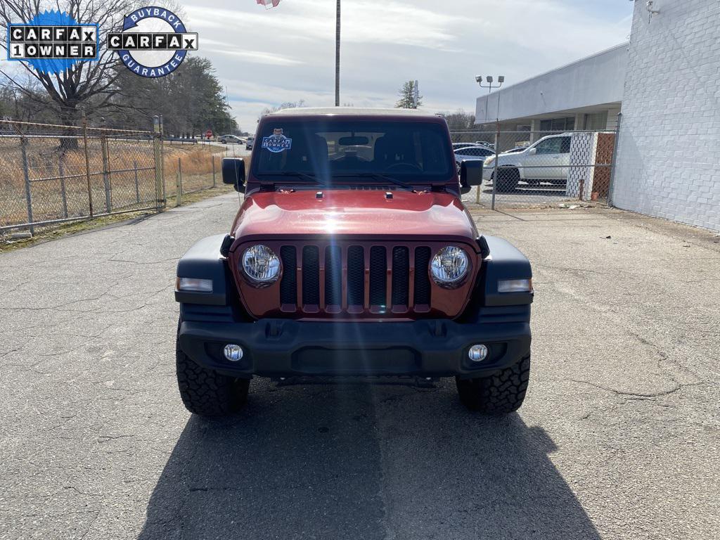 used 2022 Jeep Wrangler Unlimited car, priced at $26,998