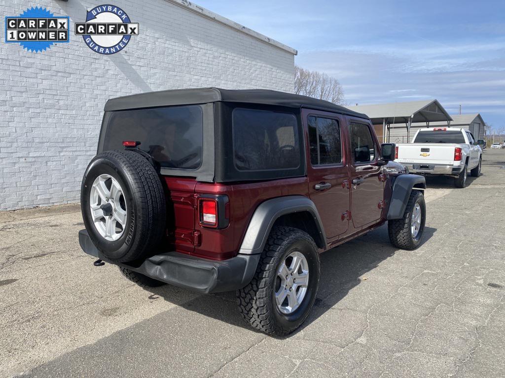 used 2022 Jeep Wrangler Unlimited car, priced at $26,998