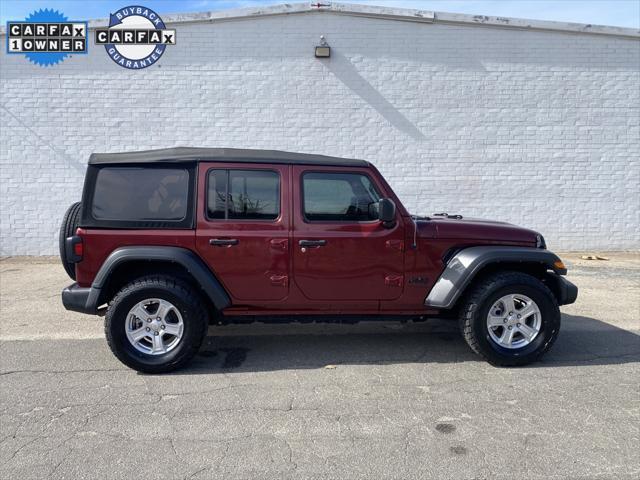 used 2022 Jeep Wrangler Unlimited car, priced at $26,985