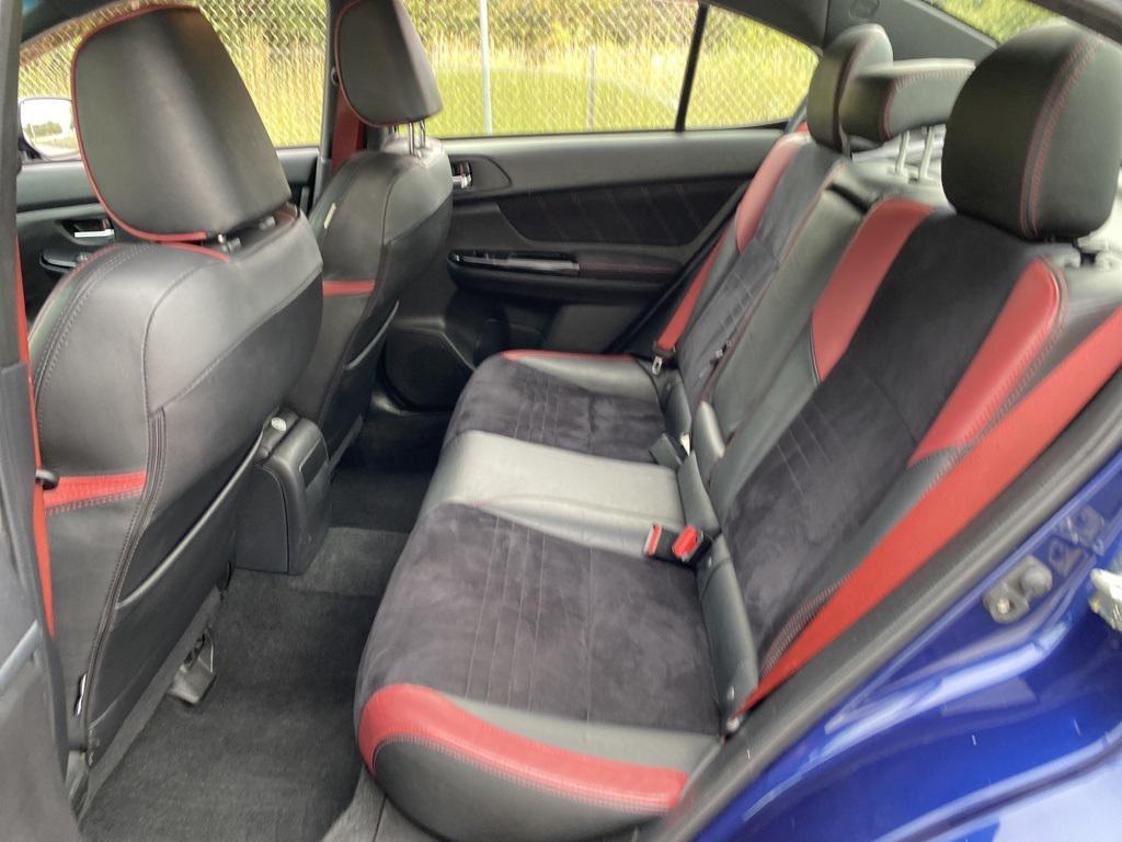 used 2018 Subaru WRX STI car, priced at $24,499