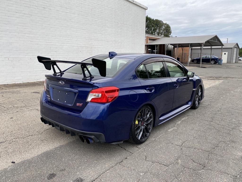 used 2018 Subaru WRX STI car, priced at $24,499