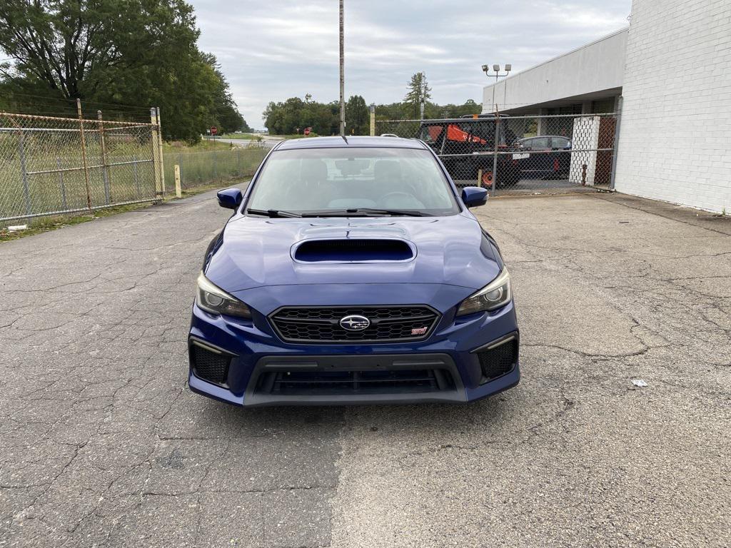 used 2018 Subaru WRX STI car, priced at $24,499
