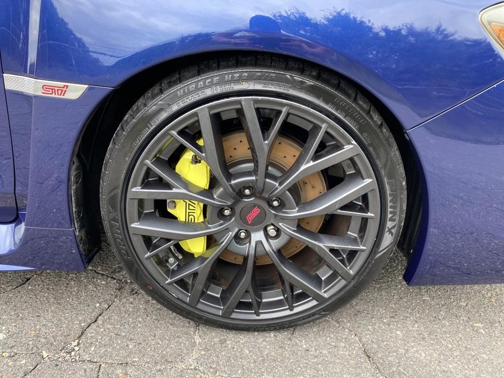 used 2018 Subaru WRX STI car, priced at $24,499