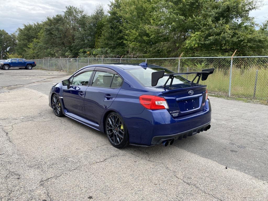 used 2018 Subaru WRX STI car, priced at $24,499
