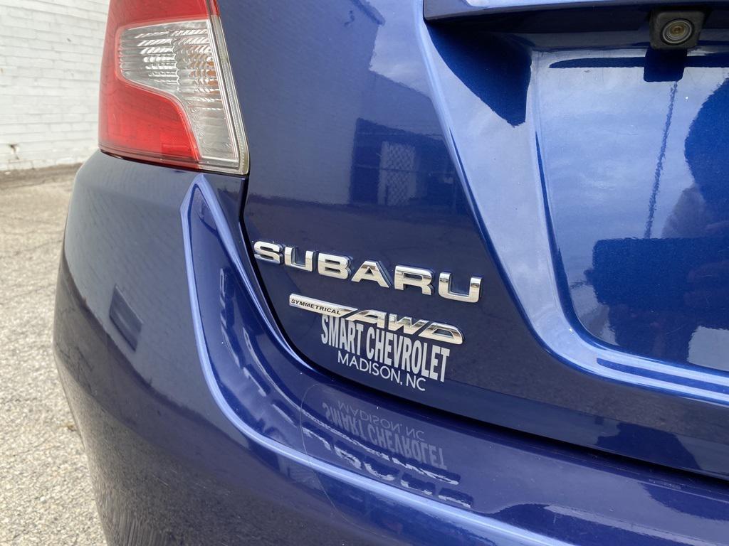 used 2018 Subaru WRX STI car, priced at $24,499