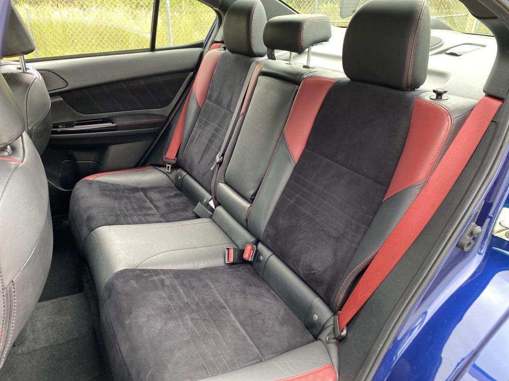 used 2018 Subaru WRX STI car, priced at $24,499