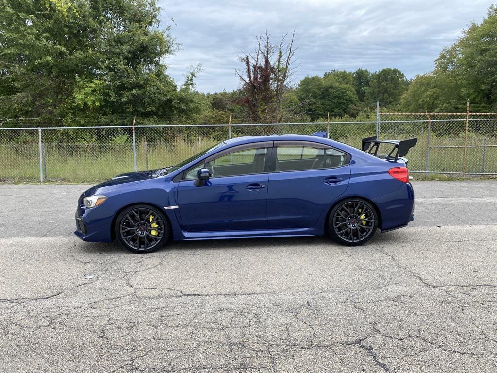 used 2018 Subaru WRX STI car, priced at $24,499