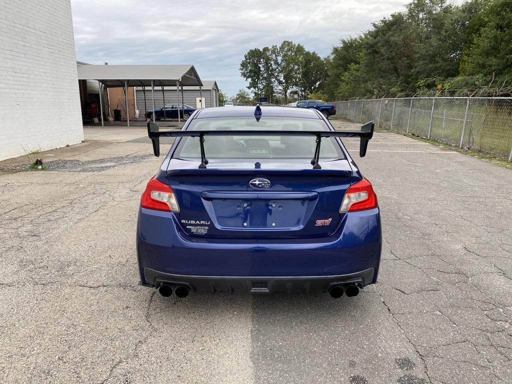 used 2018 Subaru WRX STI car, priced at $24,499