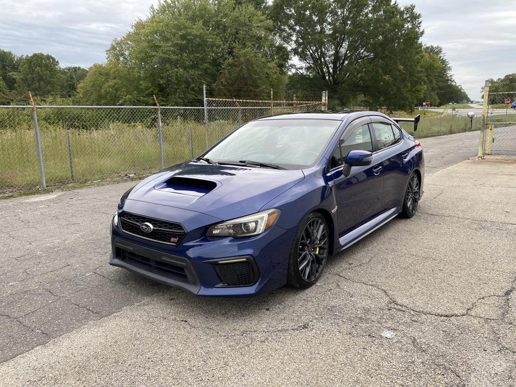 used 2018 Subaru WRX STI car, priced at $24,499