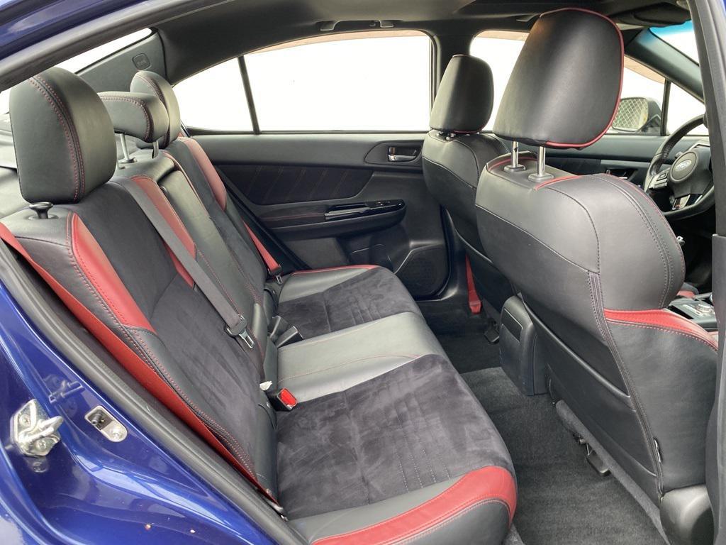 used 2018 Subaru WRX STI car, priced at $24,499
