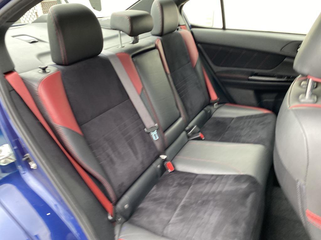 used 2018 Subaru WRX STI car, priced at $24,499