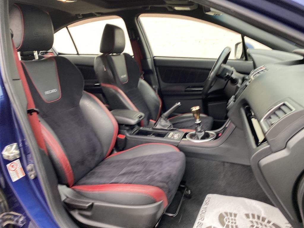 used 2018 Subaru WRX STI car, priced at $24,499