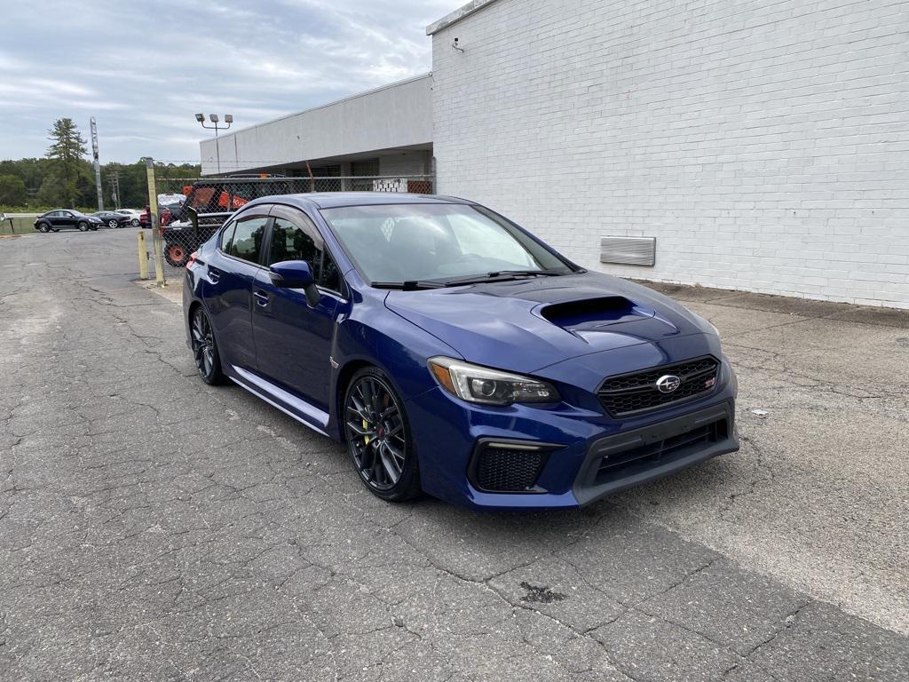 used 2018 Subaru WRX STI car, priced at $24,499