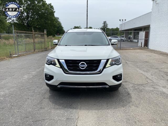 used 2020 Nissan Pathfinder car, priced at $21,799