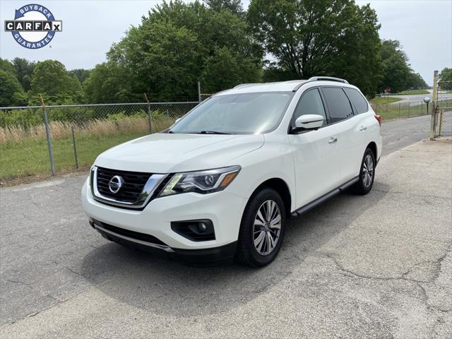 used 2020 Nissan Pathfinder car, priced at $21,799