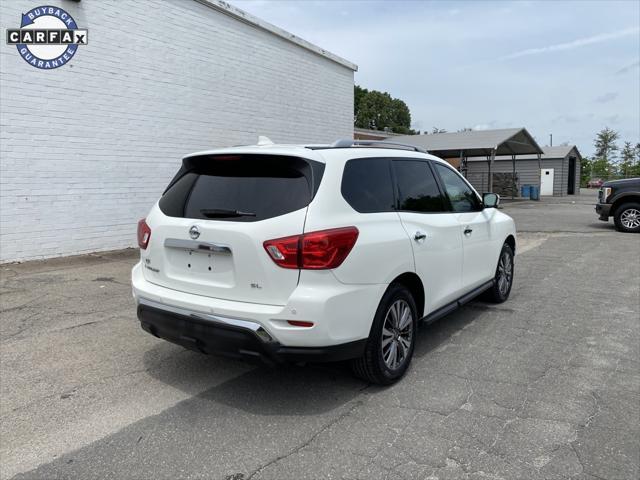 used 2020 Nissan Pathfinder car, priced at $21,799