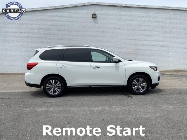 used 2020 Nissan Pathfinder car, priced at $21,799