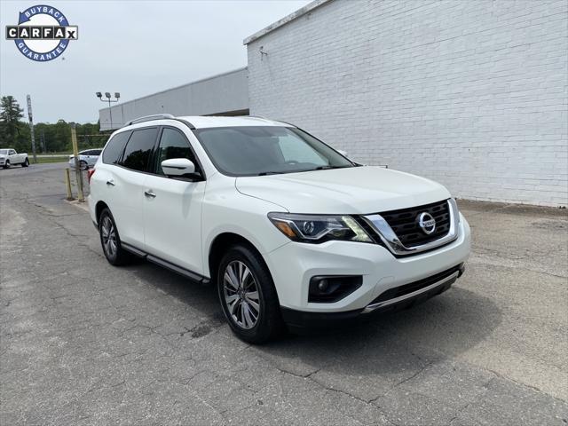 used 2020 Nissan Pathfinder car, priced at $21,799