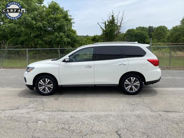 used 2020 Nissan Pathfinder car, priced at $21,799