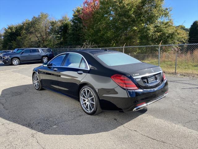 used 2018 Mercedes-Benz S-Class car, priced at $38,285