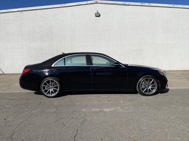 used 2018 Mercedes-Benz S-Class car, priced at $38,285