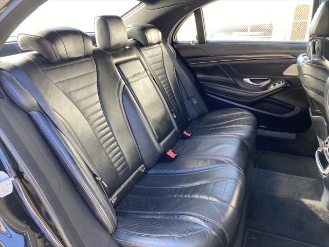 used 2018 Mercedes-Benz S-Class car, priced at $38,285