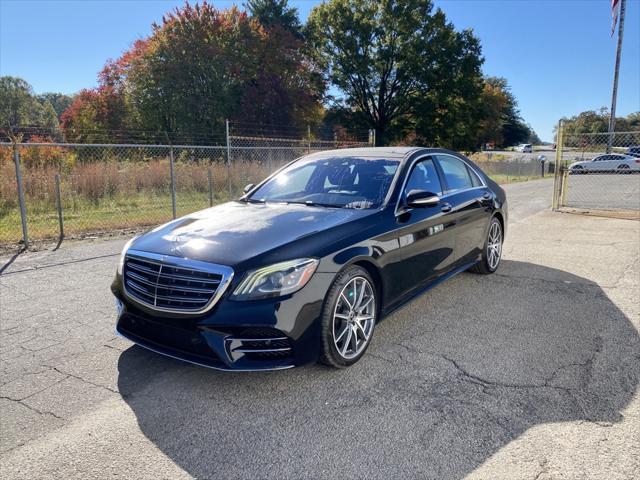 used 2018 Mercedes-Benz S-Class car, priced at $38,285