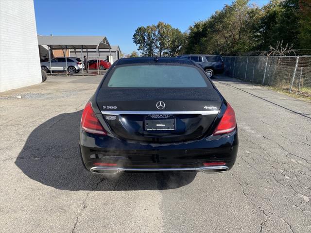 used 2018 Mercedes-Benz S-Class car, priced at $38,285