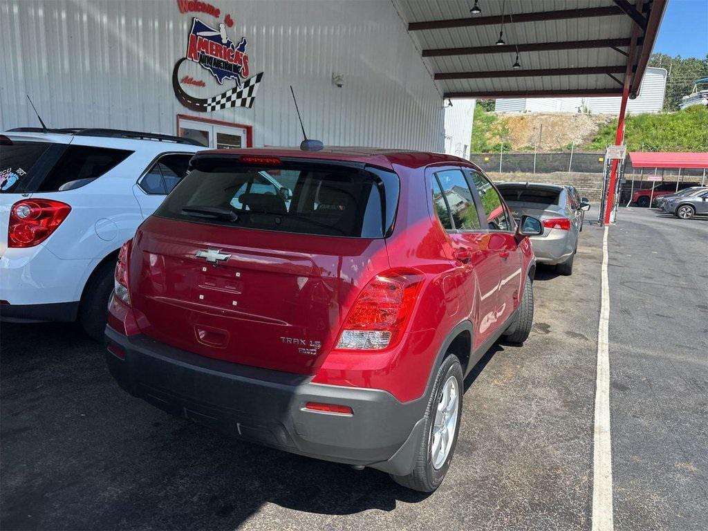 used 2015 Chevrolet Trax car, priced at $10,497