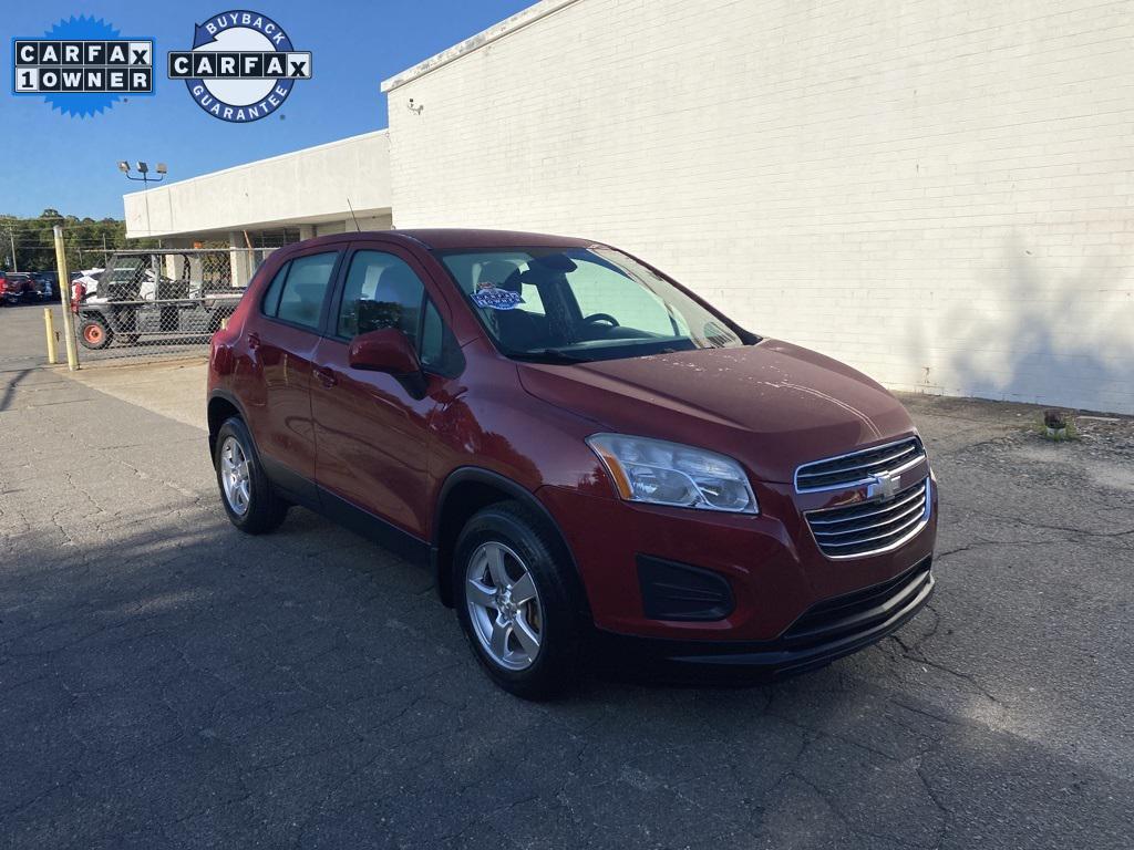 used 2015 Chevrolet Trax car, priced at $10,140