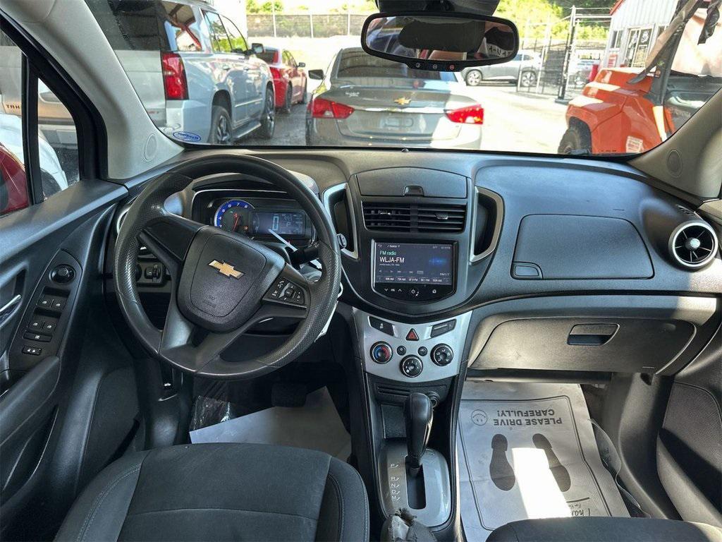 used 2015 Chevrolet Trax car, priced at $10,497