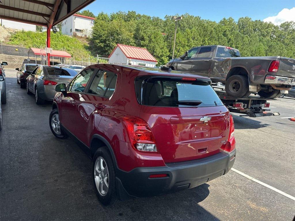 used 2015 Chevrolet Trax car, priced at $10,497