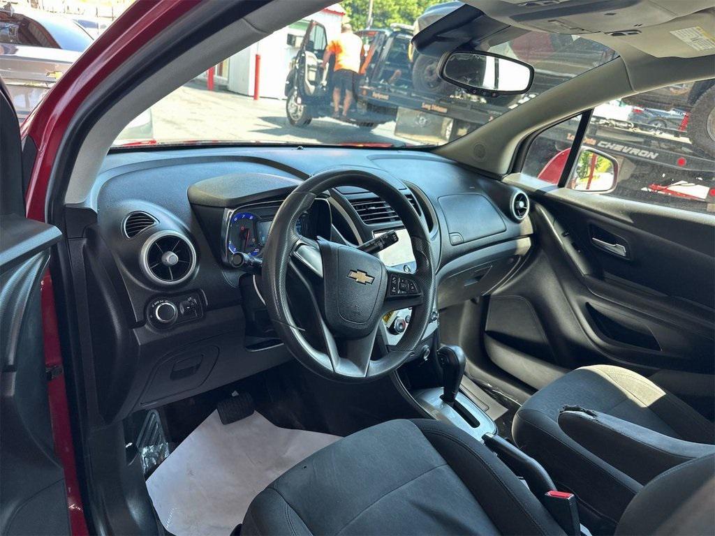 used 2015 Chevrolet Trax car, priced at $10,497