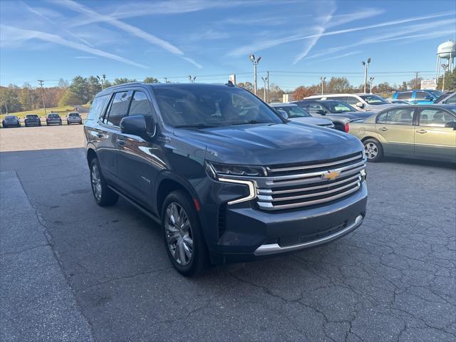 used 2021 Chevrolet Tahoe car, priced at $55,985