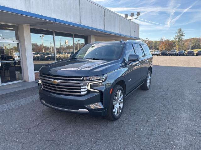 used 2021 Chevrolet Tahoe car, priced at $55,985