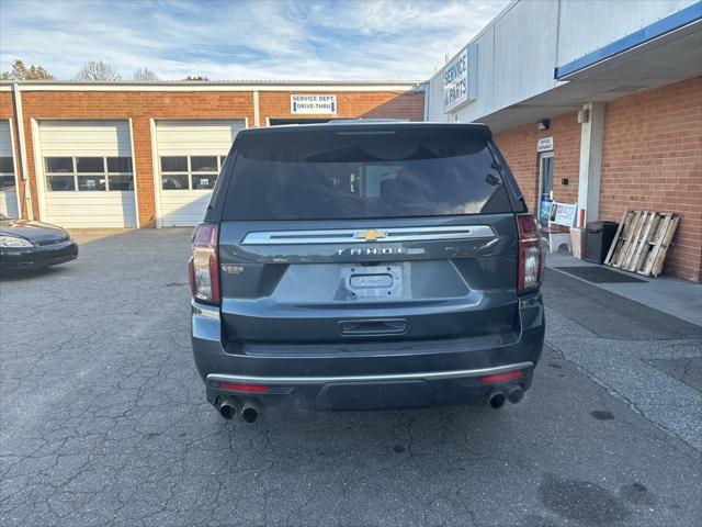 used 2021 Chevrolet Tahoe car, priced at $55,985