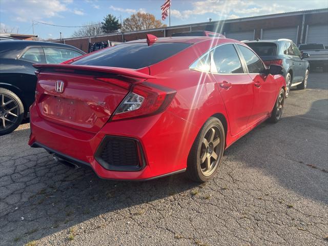 used 2018 Honda Civic car, priced at $19,285