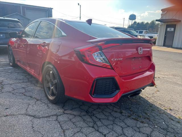 used 2018 Honda Civic car, priced at $19,285