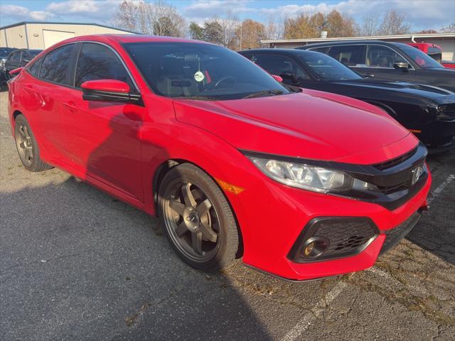 used 2018 Honda Civic car, priced at $19,285