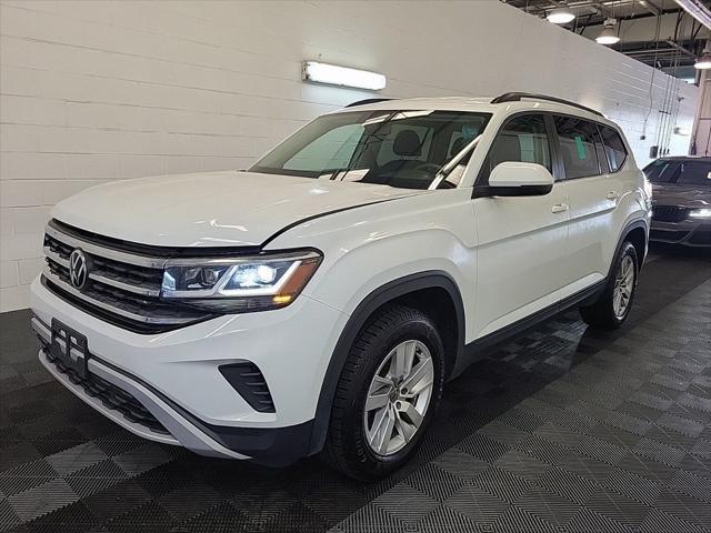 used 2021 Volkswagen Atlas car, priced at $19,985