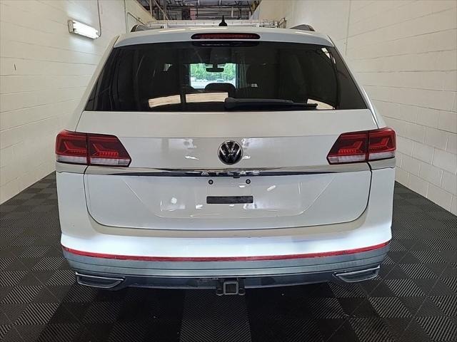 used 2021 Volkswagen Atlas car, priced at $19,985